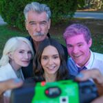 Pierce Brosnan Instagram – Family bonding has never been this funny. The Out-Laws premieres on Netflix July 7th! 

@Netflix #TheOutLaws