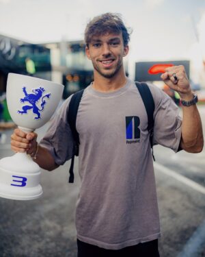 Pierre Gasly Instagram - Un Dimanche comme je les aime 🏆