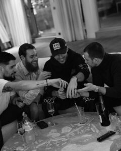 Pierre Gasly Instagram - Can’t thank them enough! Im filled with love & joy going into these 28th season of my life! Merci les amis 🤍