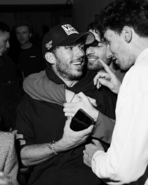 Pierre Gasly Instagram - Can’t thank them enough! 
Im filled with love & joy going into these 28th season of my life! Merci les amis 🤍