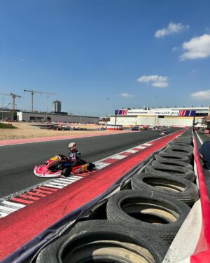 Pierre Gasly Instagram - Pre season ongoing ⏱️