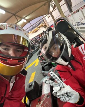Pierre Gasly Instagram - Pre season ongoing ⏱️