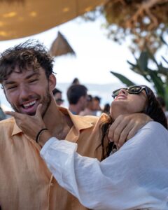 Pierre Gasly Instagram - My birthday girl! PARABENS!! Keep shining my love. Amo te ❤️ @francisca.cgomes