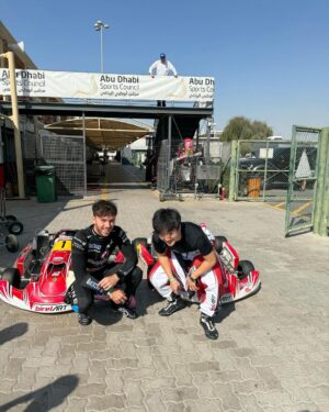 Pierre Gasly Instagram - Teammates again 😁 @yukitsunoda0511