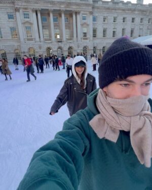 Pierre Gasly Instagram - forgive my skating skills