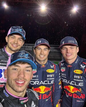 Pierre Gasly Instagram - Vegas dumppp