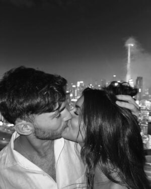 Pierre Gasly Instagram - Happy new year from us. 🤍
Lets get to new heights in 2024. Wishing + trophy, + love, + laughters. Most importantly I hope everyone stay healthy, look after yourself and your loved ones.