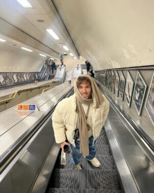 Pierre Gasly Instagram - Love a wintery london trip