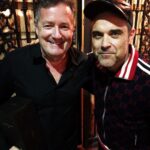 Piers Morgan Instagram - Happy 50th Birthday @robbiewilliams ! Great entertainer, great bloke.
