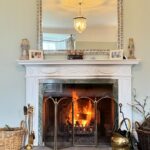 Piers Morgan Instagram - Can’t beat a roaring log fire after a roaring hot week at work.. 🔥 Newick