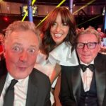 Piers Morgan Instagram - Great night at The Sun’s brilliant Who Cares Wins awards show, superbly hosted by devilishly divine Davina. So many wonderfully deserving winners, and another reminder that our NHS may not be perfect but it’s still the envy of the world. Sat next to my old mate Harry Redknapp, who was on hilarious form albeit a little nervous about Sunday’s North London Derby.. as he should be, Arsenal are going to pulverise Spurs. Roundhouse, Camden