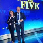 Piers Morgan Instagram - A fun 48hrs in New York promoting my new and distinctly unfunny crime series on @foxnation - interviewing some of America’s worst murderers and serial killers. Thanks to all my Fox co-workers for their usual warm welcome.