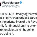 Piers Morgan Instagram -