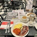 Piers Morgan Instagram – A proper New York breakfast. 👌 E.A.T. Cafe