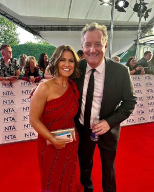 Piers Morgan Instagram - Good Evening Britain! 
@officialntas
