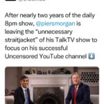 Piers Morgan Instagram - Some personal (exciting) news! 🚀