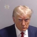 Piers Morgan Instagram – BREAKING: Donald Trump’s police mugshot. The first ever taken of a President of the United States.