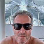 Piers Morgan Instagram – Clooney? 
Or Compo from Last of the Summer Wine? Antigua