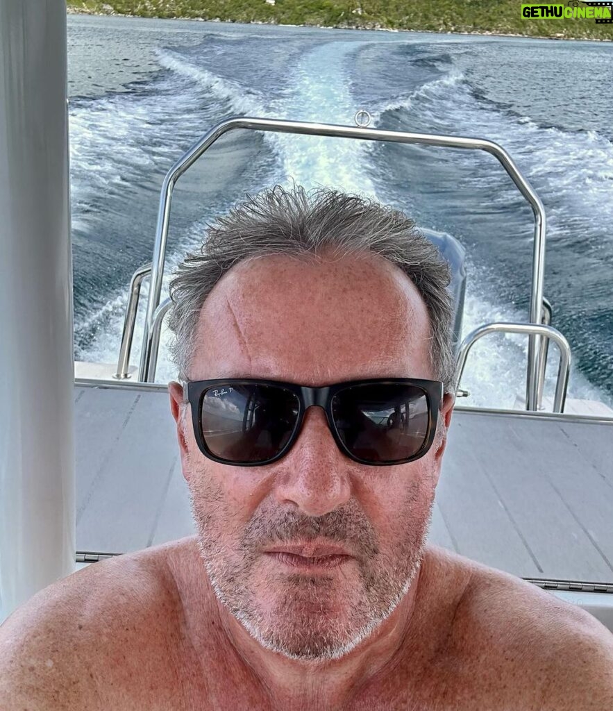 Piers Morgan Instagram - Clooney? Or Compo from Last of the Summer Wine? Antigua