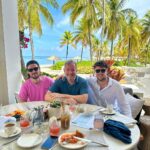 Piers Morgan Instagram – Good morning Antigua! Jumby Bay Island Resort