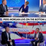 Piers Morgan Instagram - A fun 48hrs in New York promoting my new and distinctly unfunny crime series on @foxnation - interviewing some of America’s worst murderers and serial killers. Thanks to all my Fox co-workers for their usual warm welcome.