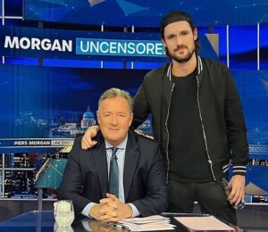 Piers Morgan Instagram - Happy 30th Birthday, No1 @spencermorgan - it’s been a helluva fun ride being your dad. Very proud of you, not least for actually making it to 30. 
Keep it Uncensored. 👊