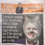 Piers Morgan Instagram – Some purr-sonal news… London, United Kingdom