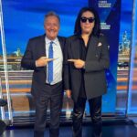 Piers Morgan Instagram – A rock god whose tongue often gets him into trouble… and Gene Simmons. London, United Kingdom