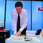 Piers Morgan Instagram – Fun seeing all these old pix/clips on the news from my @dailymirror editing days. Great paper, great journalists – so very proud of my time running it.