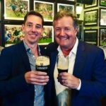Piers Morgan Instagram - Congrats to @instatubridy on a brilliant 14-year run as host of Ireland’s iconic @latelaterte - A superbly talented TV presenter and one of the nicest & most genuine people in the business. Always had a great time doing his show & a few pints in the pub after… thanks for all the entertainment Ryan and best of luck for the future.