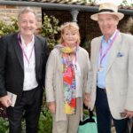 Piers Morgan Instagram - Such a treat being able to take my parents to the Chelsea Flower Show, especially in such glorious weather. The gardens were superb, many congrats to all the exhibitors and to all supported charities. Thanks also to @thenewtinsomerset for wonderful hospitality - much appreciated. PS The first pic of me and my Mum and Dad is by the great @richardyounggallery - one of the world’s best and most legendary photographers. Go check out his gallery. RHS Chelsea Flower Show, Royal Hospital Grounds, Chelsea