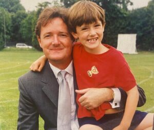 Piers Morgan Instagram - Happy 30th Birthday, No1 @spencermorgan - it’s been a helluva fun ride being your dad. Very proud of you, not least for actually making it to 30. 
Keep it Uncensored. 👊