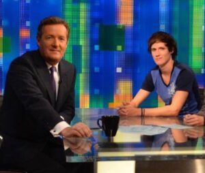 Piers Morgan Instagram - Happy 30th Birthday, No1 @spencermorgan - it’s been a helluva fun ride being your dad. Very proud of you, not least for actually making it to 30. 
Keep it Uncensored. 👊