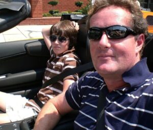 Piers Morgan Instagram - Happy 30th Birthday, No1 @spencermorgan - it’s been a helluva fun ride being your dad. Very proud of you, not least for actually making it to 30. 
Keep it Uncensored. 👊