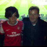 Piers Morgan Instagram - Happy 30th Birthday, No1 @spencermorgan - it’s been a helluva fun ride being your dad. Very proud of you, not least for actually making it to 30. Keep it Uncensored. 👊