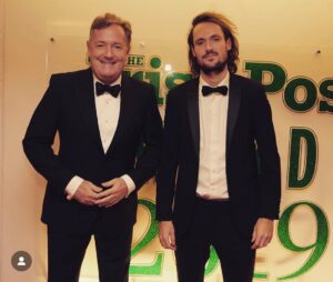 Piers Morgan Instagram - Happy 30th Birthday, No1 @spencermorgan - it’s been a helluva fun ride being your dad. Very proud of you, not least for actually making it to 30. 
Keep it Uncensored. 👊