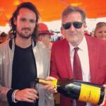 Piers Morgan Instagram - Happy 30th Birthday, No1 @spencermorgan - it’s been a helluva fun ride being your dad. Very proud of you, not least for actually making it to 30. Keep it Uncensored. 👊