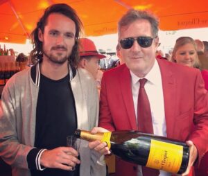 Piers Morgan Instagram - Happy 30th Birthday, No1 @spencermorgan - it’s been a helluva fun ride being your dad. Very proud of you, not least for actually making it to 30. 
Keep it Uncensored. 👊