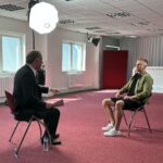 Piers Morgan Instagram – What a day yesterday… my first ever visit to the hallowed Arsenal training ground at Colney to conduct what turned out to be an incredibly powerful interview with our Ukrainian superstar @zinchenko about the cold, hard reality of this barbaric war for him, his country and his people. Such an impressive, eloquent and passionate young man. Thanks Alex! 
(Pic by @celinenonon ) London Colney