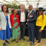Piers Morgan Instagram - Such a treat being able to take my parents to the Chelsea Flower Show, especially in such glorious weather. The gardens were superb, many congrats to all the exhibitors and to all supported charities. Thanks also to @thenewtinsomerset for wonderful hospitality - much appreciated. PS The first pic of me and my Mum and Dad is by the great @richardyounggallery - one of the world’s best and most legendary photographers. Go check out his gallery. RHS Chelsea Flower Show, Royal Hospital Grounds, Chelsea