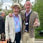 Piers Morgan Instagram - Such a treat being able to take my parents to the Chelsea Flower Show, especially in such glorious weather. The gardens were superb, many congrats to all the exhibitors and to all supported charities. Thanks also to @thenewtinsomerset for wonderful hospitality - much appreciated. PS The first pic of me and my Mum and Dad is by the great @richardyounggallery - one of the world’s best and most legendary photographers. Go check out his gallery. RHS Chelsea Flower Show, Royal Hospital Grounds, Chelsea