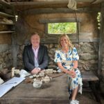 Piers Morgan Instagram - Such a treat being able to take my parents to the Chelsea Flower Show, especially in such glorious weather. The gardens were superb, many congrats to all the exhibitors and to all supported charities. Thanks also to @thenewtinsomerset for wonderful hospitality - much appreciated. PS The first pic of me and my Mum and Dad is by the great @richardyounggallery - one of the world’s best and most legendary photographers. Go check out his gallery. RHS Chelsea Flower Show, Royal Hospital Grounds, Chelsea