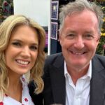 Piers Morgan Instagram - Such a treat being able to take my parents to the Chelsea Flower Show, especially in such glorious weather. The gardens were superb, many congrats to all the exhibitors and to all supported charities. Thanks also to @thenewtinsomerset for wonderful hospitality - much appreciated. PS The first pic of me and my Mum and Dad is by the great @richardyounggallery - one of the world’s best and most legendary photographers. Go check out his gallery. RHS Chelsea Flower Show, Royal Hospital Grounds, Chelsea