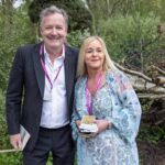 Piers Morgan Instagram - Such a treat being able to take my parents to the Chelsea Flower Show, especially in such glorious weather. The gardens were superb, many congrats to all the exhibitors and to all supported charities. Thanks also to @thenewtinsomerset for wonderful hospitality - much appreciated. PS The first pic of me and my Mum and Dad is by the great @richardyounggallery - one of the world’s best and most legendary photographers. Go check out his gallery. RHS Chelsea Flower Show, Royal Hospital Grounds, Chelsea