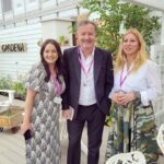 Piers Morgan Instagram - Such a treat being able to take my parents to the Chelsea Flower Show, especially in such glorious weather. The gardens were superb, many congrats to all the exhibitors and to all supported charities. Thanks also to @thenewtinsomerset for wonderful hospitality - much appreciated. PS The first pic of me and my Mum and Dad is by the great @richardyounggallery - one of the world’s best and most legendary photographers. Go check out his gallery. RHS Chelsea Flower Show, Royal Hospital Grounds, Chelsea