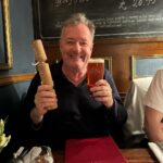 Piers Morgan Instagram – Merry Christmas Eve! The Scarsdale Tavern, Kensington