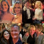 Piers Morgan Instagram – Well THAT was a very merry Christmas party… thanks to Jess and the wonderful staff at @scarsdalew8 for another brilliant festive tipple, and to all my guests for making it such an amusing night.. The Scarsdale Tavern, Kensington