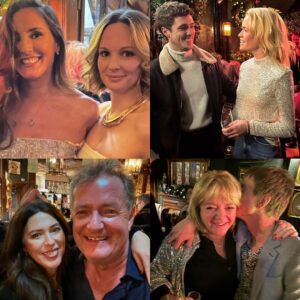 Piers Morgan Instagram - Well THAT was a very merry Christmas party… thanks to Jess and the wonderful staff at @scarsdalew8 for another brilliant festive tipple, and to all my guests for making it such an amusing night..