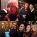 Piers Morgan Instagram – Well THAT was a very merry Christmas party… thanks to Jess and the wonderful staff at @scarsdalew8 for another brilliant festive tipple, and to all my guests for making it such an amusing night.. The Scarsdale Tavern, Kensington