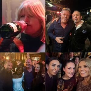 Piers Morgan Instagram - Well THAT was a very merry Christmas party… thanks to Jess and the wonderful staff at @scarsdalew8 for another brilliant festive tipple, and to all my guests for making it such an amusing night..